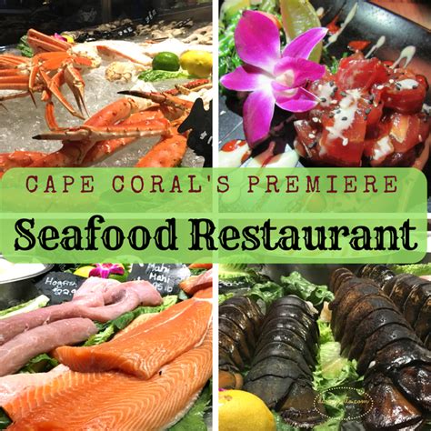 Cape Coral's Premier Seafood Restaurant : Dine In, Take out and market ...