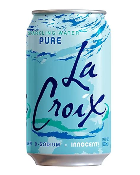 La Croix Pure Sparkling Water - 24pk – Company Coffee Shop Online