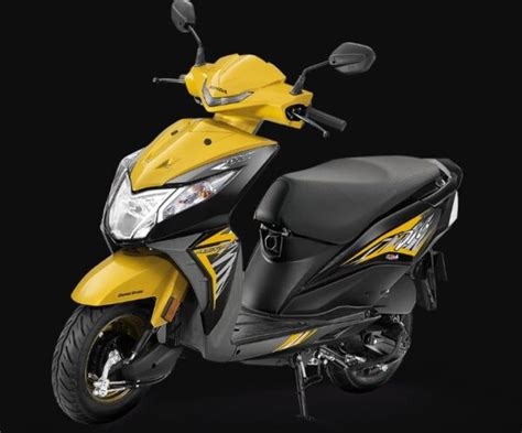 Honda dio scooter Price, Specs, Mileage, Colors, Review, Top Speed