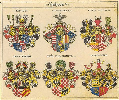 WAPPENBUCH - Heraldik - Wappen Heraldry, Coat Of Arms, Playing Cards ...