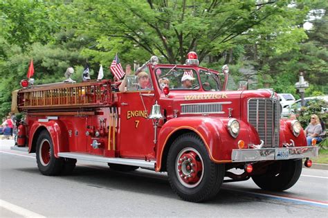 The oldest fire truck in Massachusetts, a 1957 Dodge in Franklin County ...