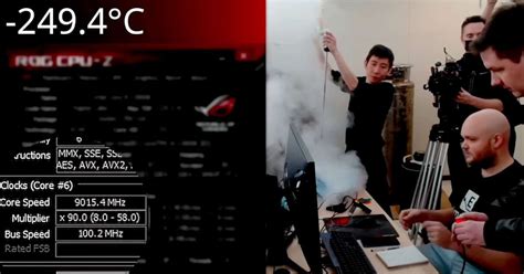 Intel Core i9-13900K Processor Overclocked to a Record 9 GHz at -250°C ...