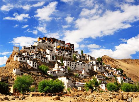 10 of the Most Famous Monasteries in India | HHI Blog