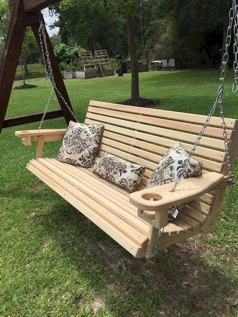 30 Awesome DIY Wooden Pallet Swing Chair Ideas | Porch swing, Swing design