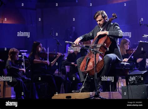 06.10.2017., Zagreb, Croatia - Stjepan Hauser & Zagreb Philharmonic ...