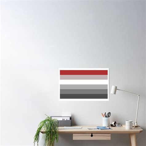 "Rabies Pride Flag" Poster for Sale by nomi-starry | Redbubble