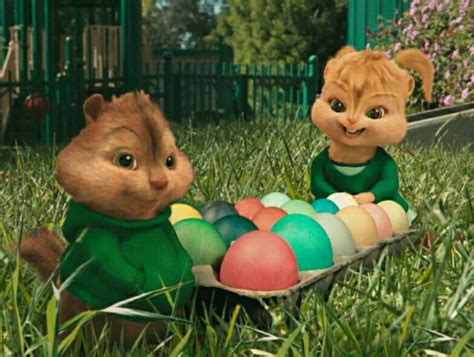 Theodore and Eleanor. | Chipmunks, Alvin and the chipmunks, Holiday ...