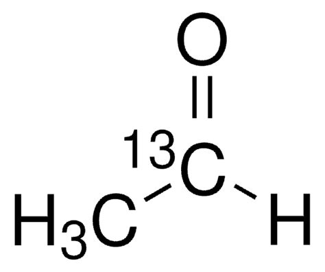 Acetaldehyde Lewis Structure