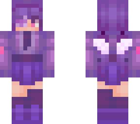 Purple Girl | Minecraft Skin