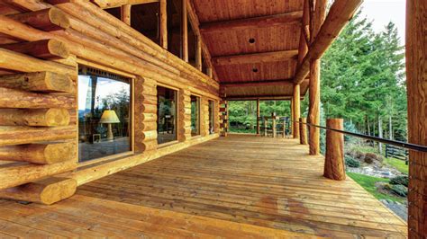 Log Home Stain Guide