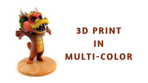 Now you can 3D print your models in multi-color! – Geeetech