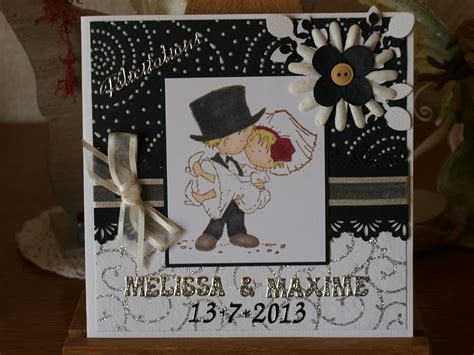 modele carte scrapbooking mariage