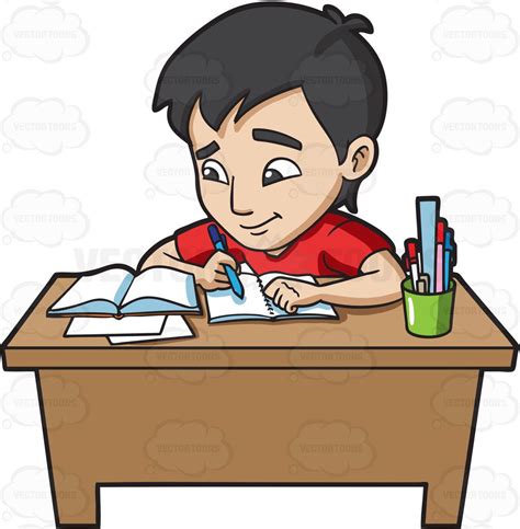 doing homework clipart - Clip Art Library