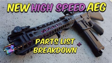 New Custom High Speed AEG Build - Lets Talk Airsoft (The Airsoft Life ...