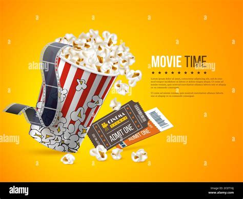 Cinema and movie poster design Stock Vector Image & Art - Alamy