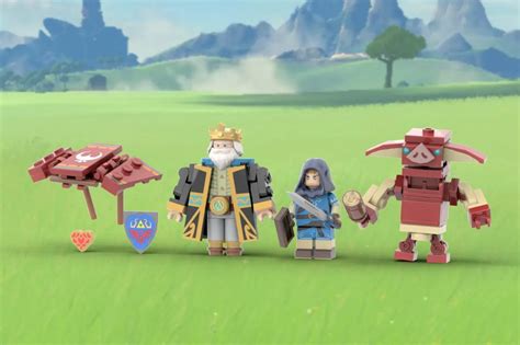 2023 - Zufällig: Zelda: Breath Of The Wild Lego-Ideen-Set qualifiziert ...