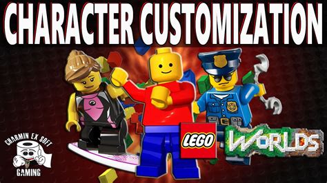 LEGO Worlds - Character Customization Gameplay - YouTube