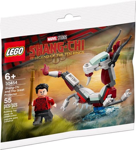 LEGO Marvel Shang-Chi and the Great Protector (30454) Sold Out on LEGO ...