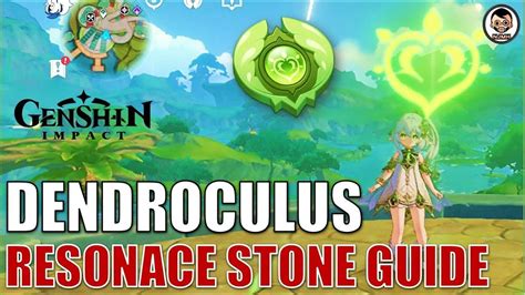 Dendroculus Resonance Stone: How to Get and Use it in Genshin Impact