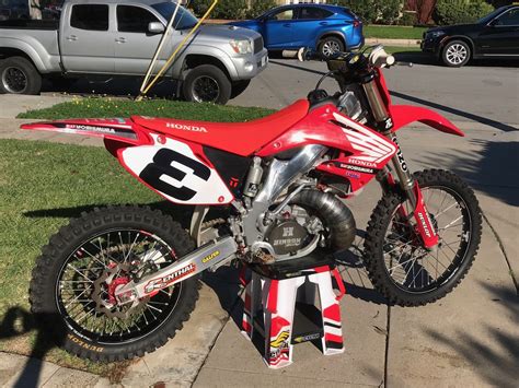 2002 Honda CR250R 2 stroke $4500 Orange County - For Sale/Bazaar ...