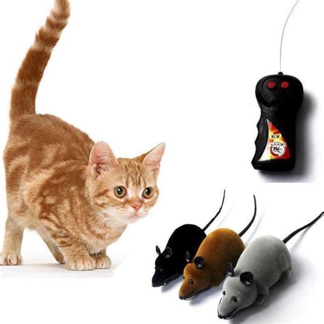 Wireless Remote Control Mouse Toy - Pet Clever