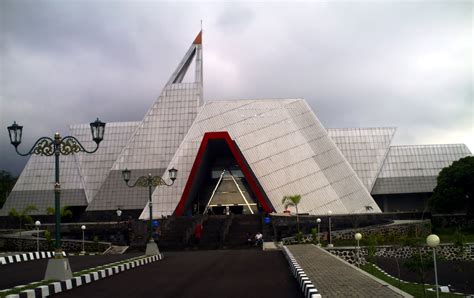 Indonesia, i love: Museum of Mount Merapi