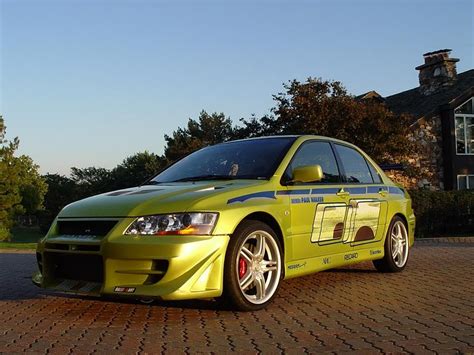 Tuning cars and News: Mitsubishi Lancer Evolution Tuning