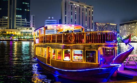 Dubai Dhow Dinner Cruise Excursion