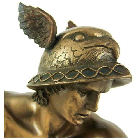 Hermes Greek God Statue