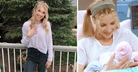 One Of Phoebe’s Triplets From The Show 'Friends' Is A TikTok Sensation ...