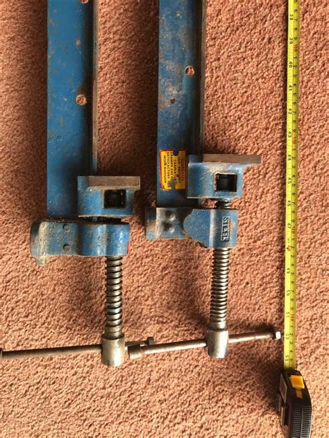 SASH CLAMPS TWO HEAVY DUTY STEEL | in Saltash, Cornwall | Gumtree