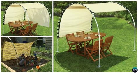 DIY Outdoor PVC Canopy Projects [Picture Instructions]