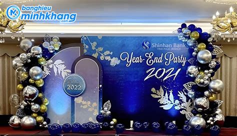 30+ Mẫu Backdrop Year End Party 2024 Đẹp - Tải Free | Bảng Hiệu Minh Khang