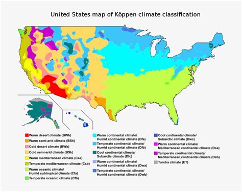 Usa Map Of K Ppen Climate Classification 2018 Iecc Climate Zone Map ...