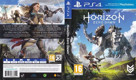 Horizon: Zero Dawn cover or packaging material - MobyGames