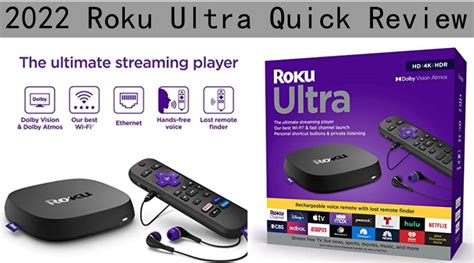 2022 Roku Ultra VS Fire TV Stick 4K Max, Streaming Device Review and ...