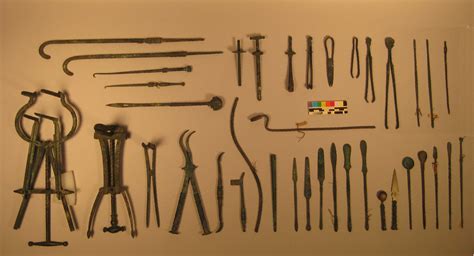 Greco-Roman Medical Equipment (Reproductions) | Milwaukee Public Museum