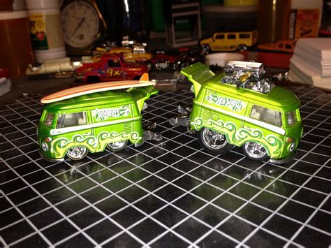 Custom VW buses | Hot wheels, Vw bus, Toy car