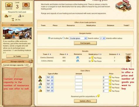 Trading - WikIkariam, the Ikariam wiki - Buildings, Units, Ships ...