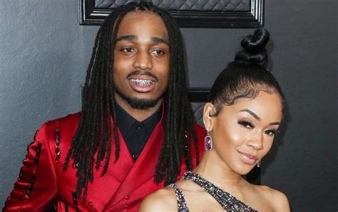 Quavo Gets Girlfriend Saweetie Serenaded on Bed on Valentine's Day