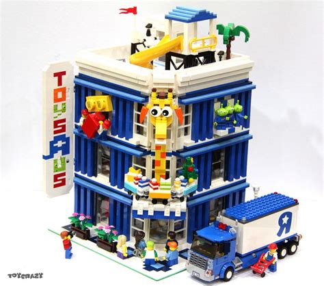 LEGO MOC Modular: Toys "R" Us Store #LEGO #MOC #ToysRUs #LOM | Lego ...