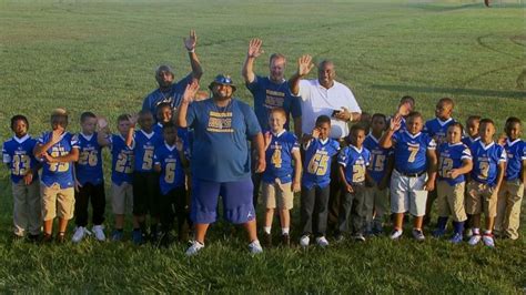 Texas Youth Football Coach Busts a Move on the Field - ABC News