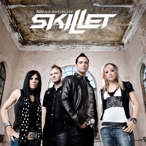 Rock Album Artwork: Skillet - Awake