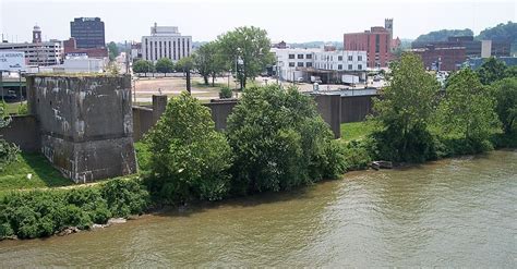 Parkersburg West Virginia skyline (With images) | Parkersburg west ...