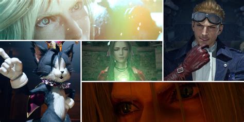 Final Fantasy 7 Rebirth: 10 Best Characters