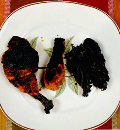 Burnt meat can cause cancer - Times of India