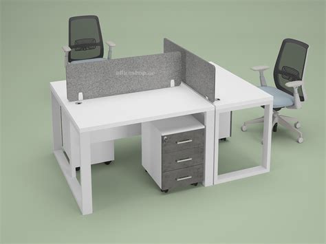 3 Person Workstation | Office Workstation Desks For Sale in Dubai, UAE