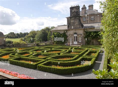 In gardens pollok house in glasgow hi-res stock photography and images ...