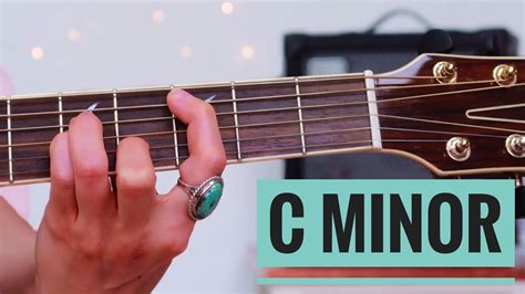 C minor (Cm) Chord | Beginner Guitar Lesson - YouTube