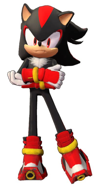 MMD Sonic Boom Shadow 1.5 DL by 495557939 on DeviantArt